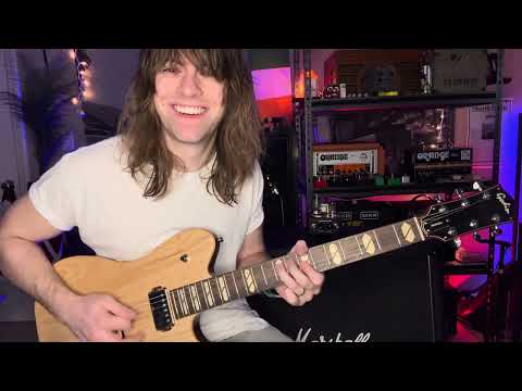 Godin Radium-X Rustic Burst