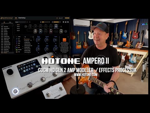 Hotone Ampero II MP-350 Amp Modeler & Effects Processor