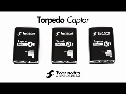 TWO NOTES TNCAPTOR16 TORPEDO CAPTOR ANALOG LOAD BOXES 16 OHM