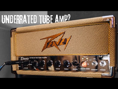 Peavey CLASSIC® 20 MH MINI AMP HEAD