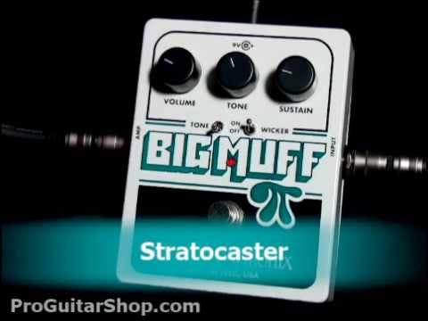 Electro-Harmonix
Big Muff PI with Tone Wicker