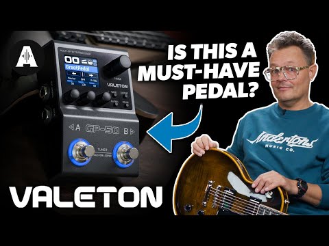 Valeton GP-50 Multi-Effects Processor

SnapTone & IR Loader