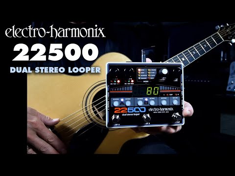 Electro-Harmonix-22500 Dual Stereo Looper Pedal