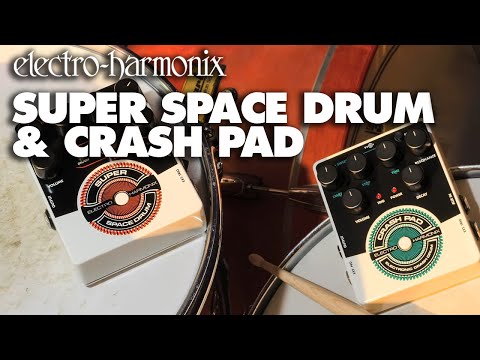 Electro-Harmonix
Crash Pad Analog Drum Synth