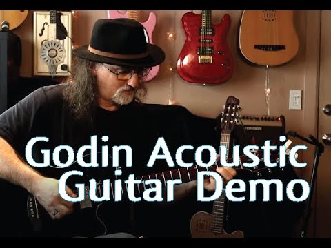 Godin A12 Ultra Dlx Lightburst