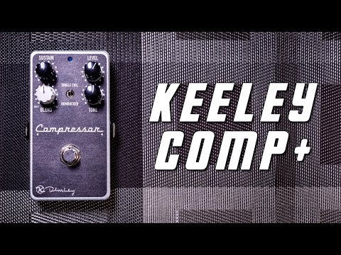 Keeley COMPRESSOR-PLUS Compressor Plus Pedal