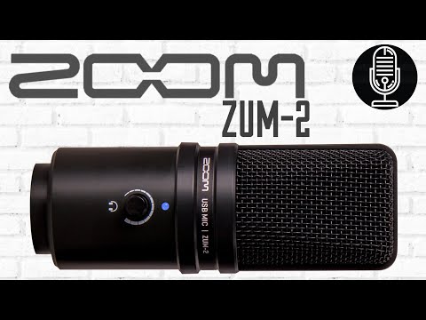 Zoom ZUM-2 USB Microphone