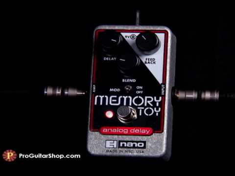 Electro-Harmonix
Memory Toy - Analog Echo/Chorus