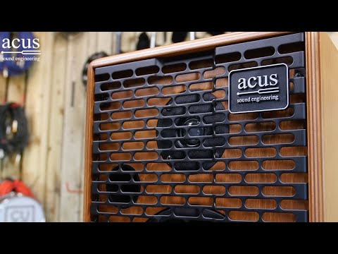 ACUS 250W ONE FORSTRINGS 10 Ferdi Wood