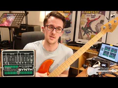 Electro-Harmonix
Bass Micro Synth Pedal