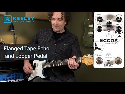 Keeley ECCOS Delay Looper