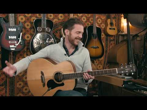 Alvarez ABT60, Baritone Guitar - Natural Gloss - Artist Series