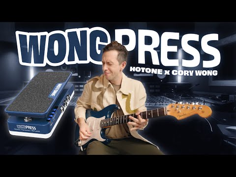 Hotone SP-21 Wong Press Volume Expression Wah Pedal