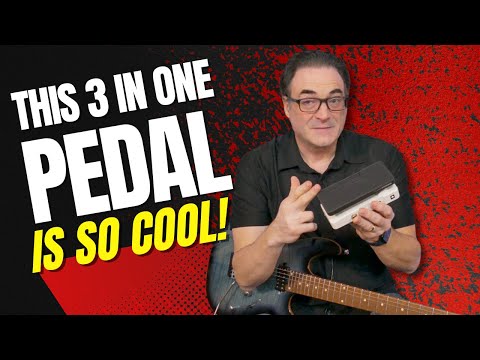 Hotone SP-30T Volume/Expression Pedal with Tuner