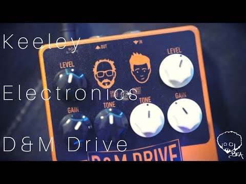 Keeley D&M-DRIVE Dual Drive Pedal w/Boost