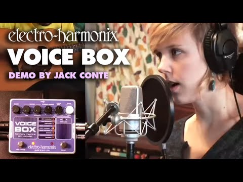 Electro-Harmonix
Voice Box - Harmony/Vocodor Pedal