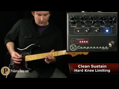 Keeley COMPRESSOR-PRO Compressor Pro Pedal