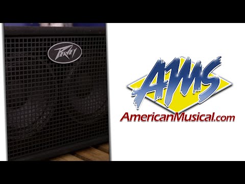 Peavey Headliner™ 210 2x10 Bass Amp Cabinet