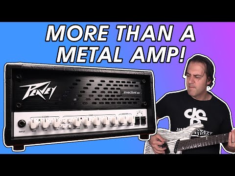 Peavey Invective MH Mini Head | 20/5/1watt Tube Head