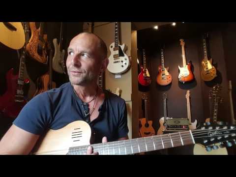 Godin A12 Natural SG