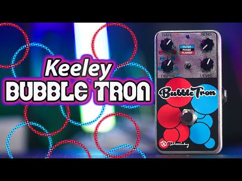 Keeley BUBBLE-TRON Flanger/Phaser
