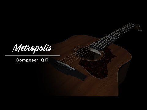 Godin Metropolis Composer LR Baggs Element