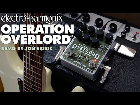 Electro-Harmonix
Operation Overlord Overdrive Pedal