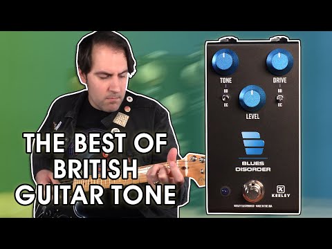 Keeley
Blues Disorder Overdrive and Distortion Pedal