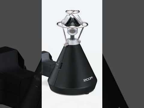 Zoom VRH-8 Ambisonic Microphone Capsule for H8 Recorder