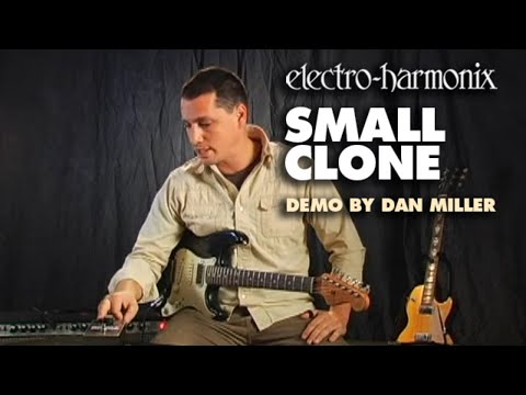 Electro-Harmonix
Small Clone - Chorus Reissue