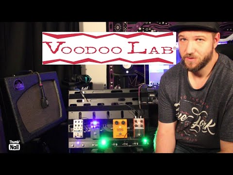 Voodoo Lab DBMPXS3P Dingbat Pedalboard PX Package - PX-8 Plus and Pedal Power 3 Plus