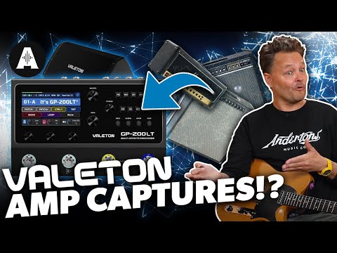 Valeton GP-200LT Multi-Effects Processor