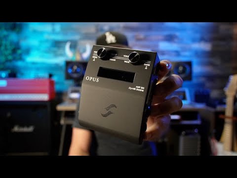 TWO NOTES OPUS MULTI-CHANNEL AMP SIMULATOR AND DYNIR ENGINE