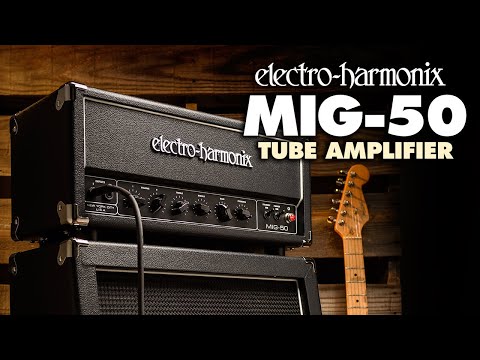 Electro-Harmonix
50W Tube Amplifier