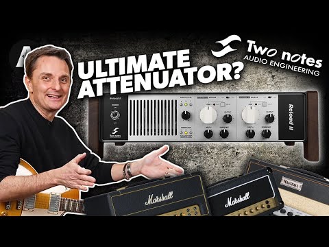 Two Notes Reload II Reactive Load Box & Attenuator