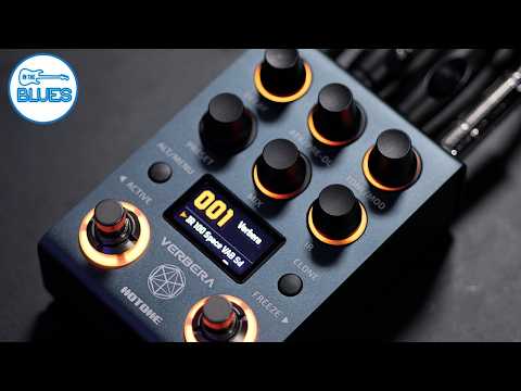 Hotone Verbera NC-200 Convolution Reverb Effects Processor (power supply included)