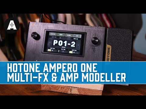 Hotone Ampero One Amp Modeler/Effects Processor