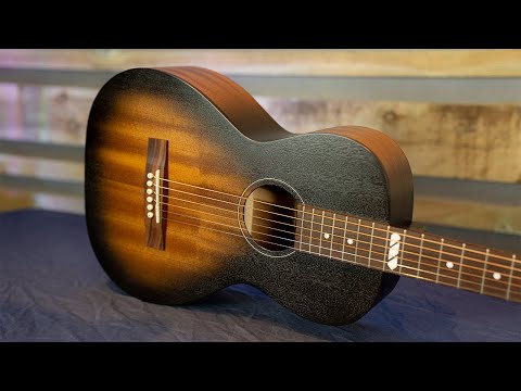 Godin Mahogany Parlor Black Burst A/E