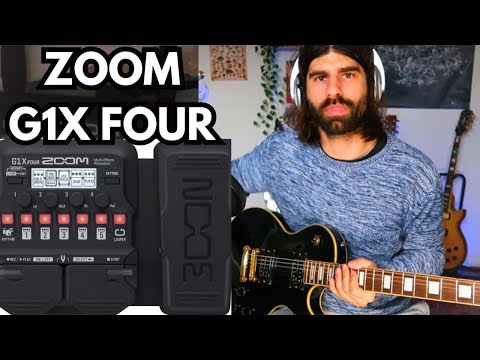 Zoom G1 FOUR Guitar Multi-Effects Processor