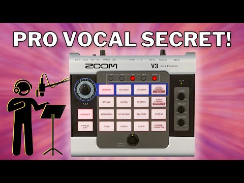 Zoom V3 Vocal Processor