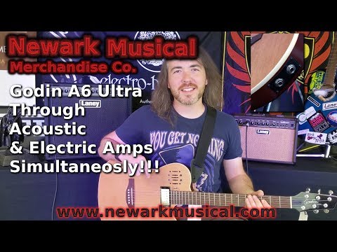 GODIN A6 ULTRA NATURAL SG WITH BAG