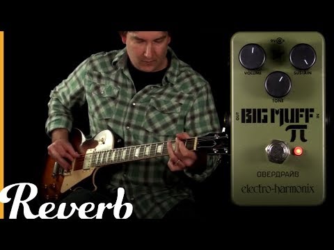Electro-Harmonix
Green Russian Big Muff Distortion/Sustainer