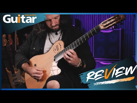 Godin Multiac Mundial Grand Concert Mahogany Deluxe