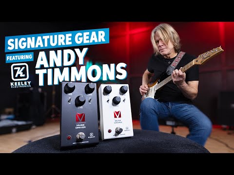 Keeley Muse Driver – Andy Timmons Full Range Overdrive