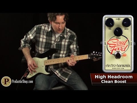 Electro-Harmonix
Soul Food Transparent OD