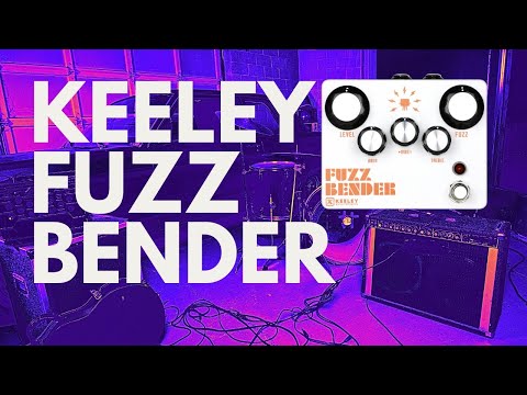 Keeley FUZZ-BENDER Guitar Effects Pedal