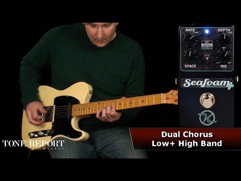 Keeley Seafoam Plus Chorus Pedal