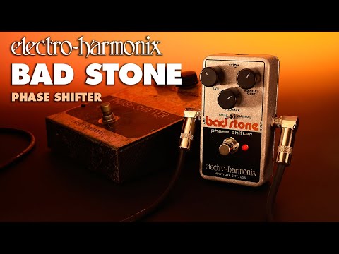 Electro-Harmonix
Bad Stone Analog Phase Shifter Pedal
