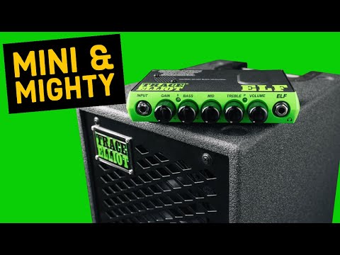 TRACE ELLIOT® ELF ULTRA COMPACT BASS AMPLIFIER