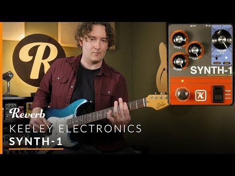 Keeley SYNTH-1 Reverse Attack Fuzz Wave Generator Pedal